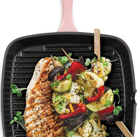 Cuisinart - 9.25" Square Grill Pan Rosy Pink - CI30-23HRPKC