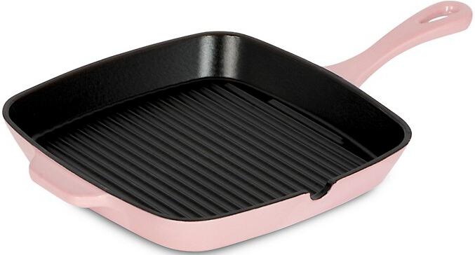 Cuisinart - 9.25" Square Grill Pan Rosy Pink - CI30-23HRPKC