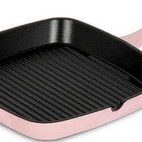 Cuisinart - 9.25" Square Grill Pan Rosy Pink - CI30-23HRPKC