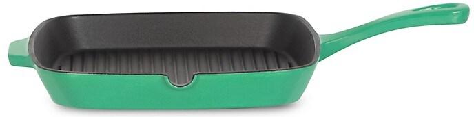 Cuisinart - 9.25" Square Grill Pan Sea Green - CI30-23HSGNC