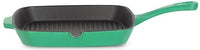 Cuisinart - 9.25" Square Grill Pan Sea Green - CI30-23HSGNC
