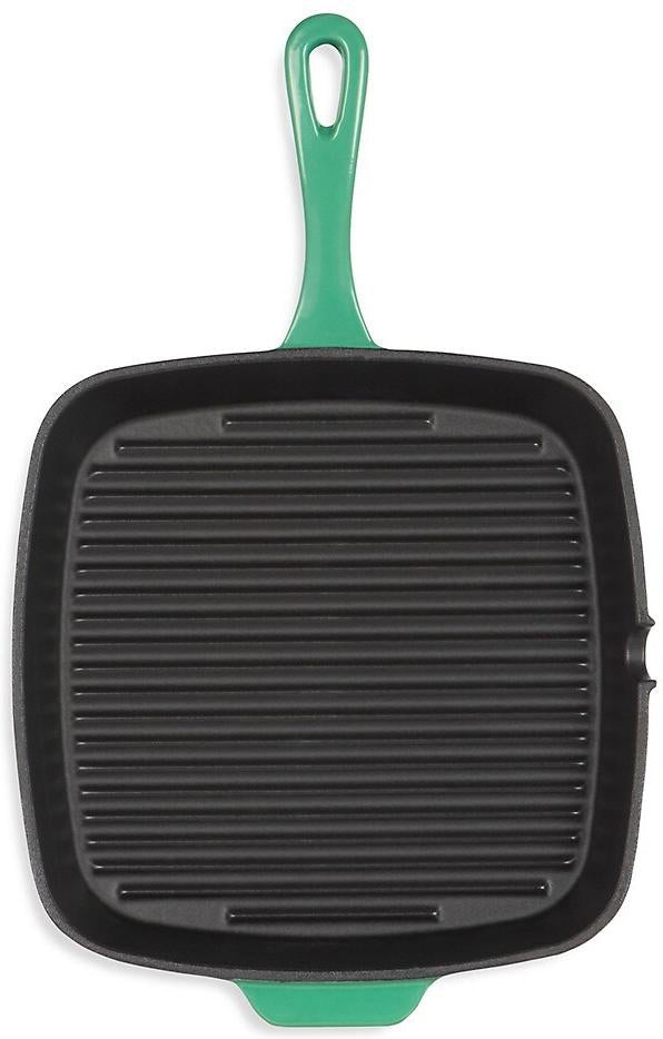 Cuisinart - 9.25" Square Grill Pan Sea Green - CI30-23HSGNC