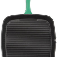 Cuisinart - 9.25" Square Grill Pan Sea Green - CI30-23HSGNC