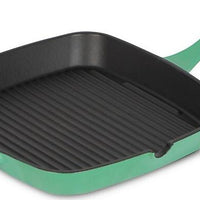 Cuisinart - 9.25" Square Grill Pan Sea Green - CI30-23HSGNC