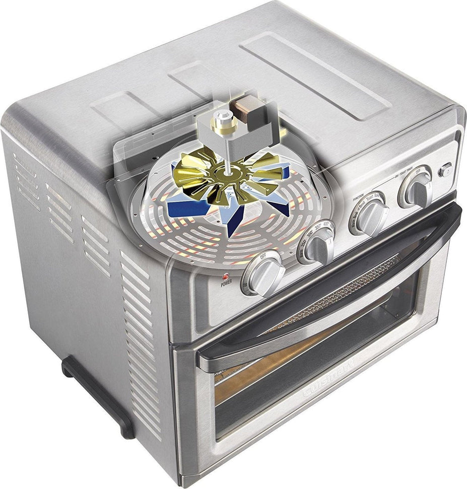 Cuisinart - Air Fryer Toaster Oven - TOA-60C
