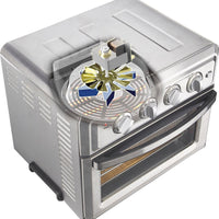 Cuisinart - Air Fryer Toaster Oven - TOA-60C