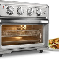 Cuisinart - Air Fryer Toaster Oven - TOA-60C