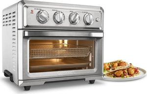 Cuisinart - Air Fryer Toaster Oven - TOA-60C