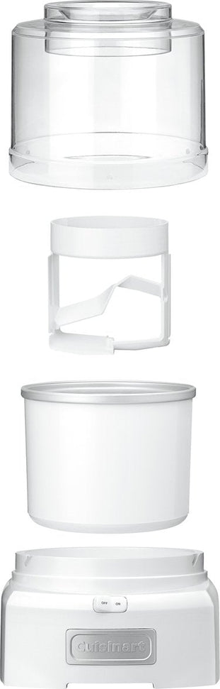 Cuisinart - Automatic Frozen Yogurt-Ice Cream & Sorbet Maker - ICE-21C