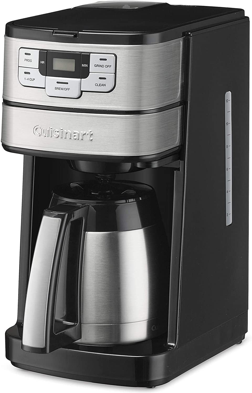 Cuisinart - Automatic Grind & Brew 10-Cup Coffeemaker - DGB-450C