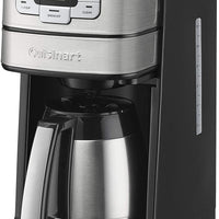 Cuisinart - Automatic Grind & Brew 10-Cup Coffeemaker - DGB-450C