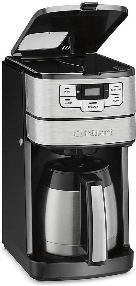 Cuisinart - Automatic Grind & Brew 10-Cup Coffeemaker - DGB-450C