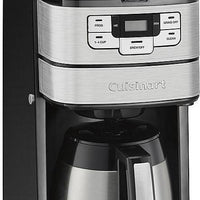 Cuisinart - Automatic Grind & Brew 10-Cup Coffeemaker - DGB-450C