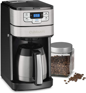 Cuisinart - Automatic Grind & Brew 10-Cup Coffeemaker - DGB-450C