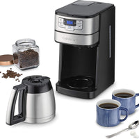 Cuisinart - Automatic Grind & Brew 10-Cup Coffeemaker - DGB-450C