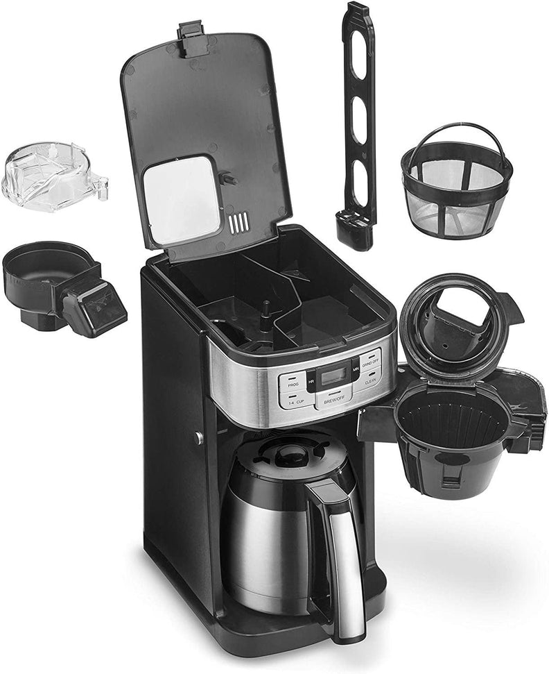 Cuisinart - Automatic Grind & Brew 10-Cup Coffeemaker - DGB-450C