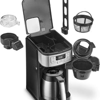 Cuisinart - Automatic Grind & Brew 10-Cup Coffeemaker - DGB-450C
