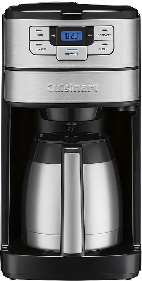 Cuisinart - Automatic Grind & Brew 10-Cup Coffeemaker - DGB-450C