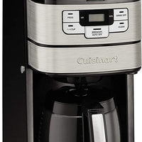 Cuisinart - Automatic Grind & Brew 12-Cup Coffeemaker - DGB-400C