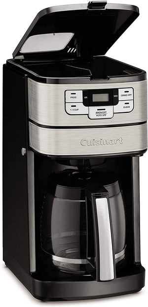 Cuisinart - Automatic Grind & Brew 12-Cup Coffeemaker - DGB-400C