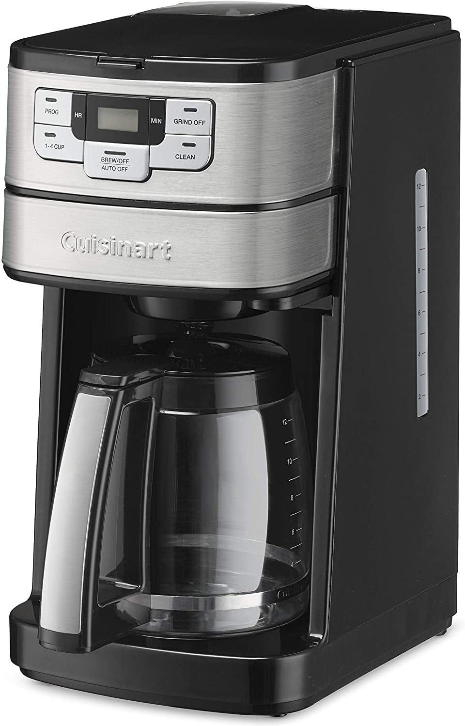 Cuisinart - Automatic Grind & Brew 12-Cup Coffeemaker - DGB-400C