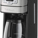 Cuisinart - Automatic Grind & Brew 12-Cup Coffeemaker - DGB-400C