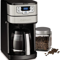 Cuisinart - Automatic Grind & Brew 12-Cup Coffeemaker - DGB-400C