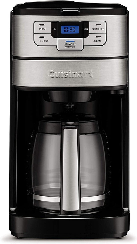 Cuisinart - Automatic Grind & Brew 12-Cup Coffeemaker - DGB-400C