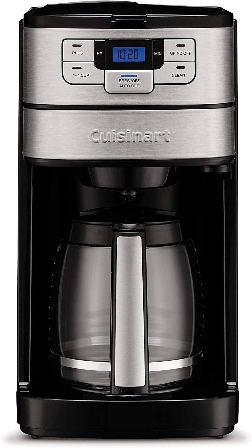 Cuisinart - Automatic Grind & Brew 12-Cup Coffeemaker - DGB-400C