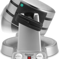 Cuisinart - Breakfast Central Waffle/Omelette Maker - WAF-600C