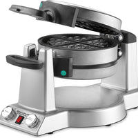 Cuisinart - Breakfast Central Waffle/Omelette Maker - WAF-600C