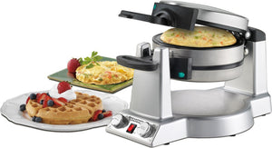 Cuisinart - Breakfast Central Waffle/Omelette Maker - WAF-600C