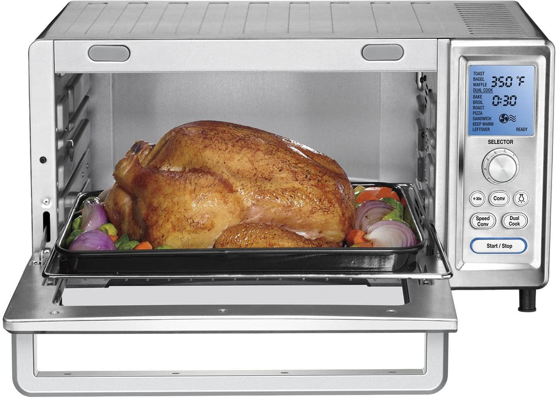 Cuisinart - Chef's Convection Countertop Oven - TOB-260N1C