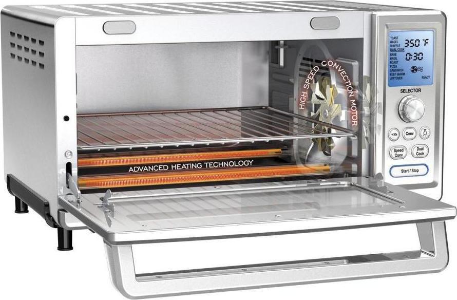 Cuisinart - Chef's Convection Countertop Oven - TOB-260N1C