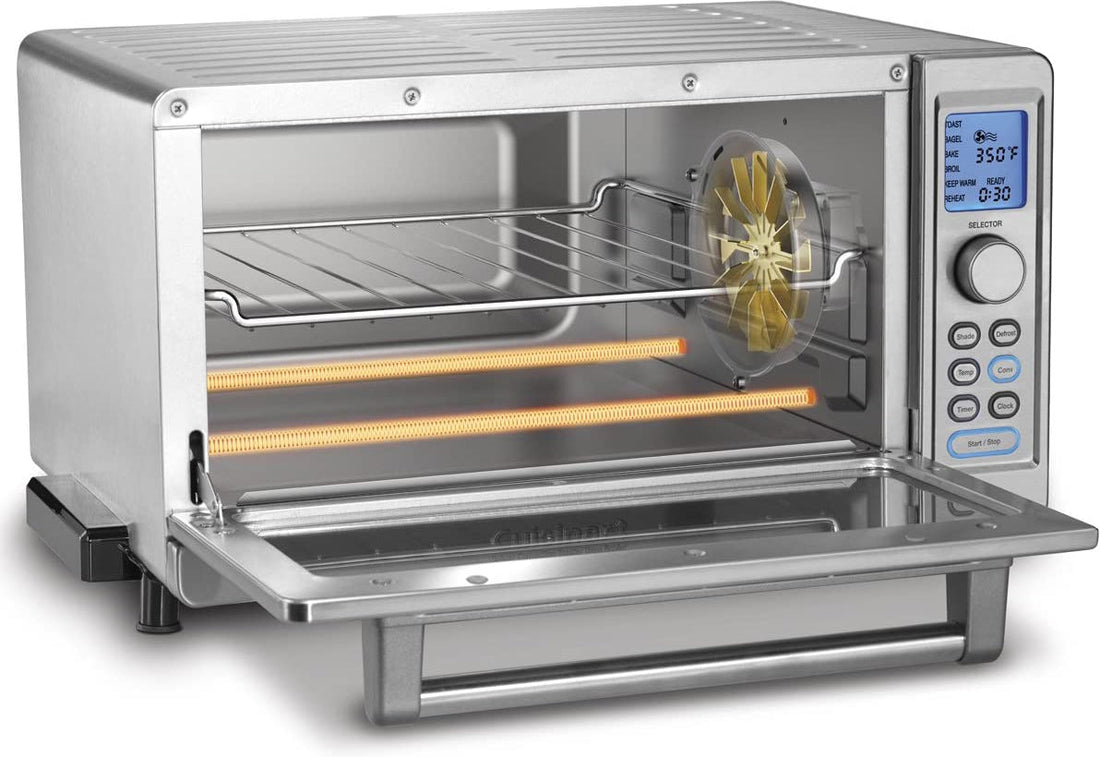 Cuisinart - Chef's Convection Countertop Oven - TOB-260N1C