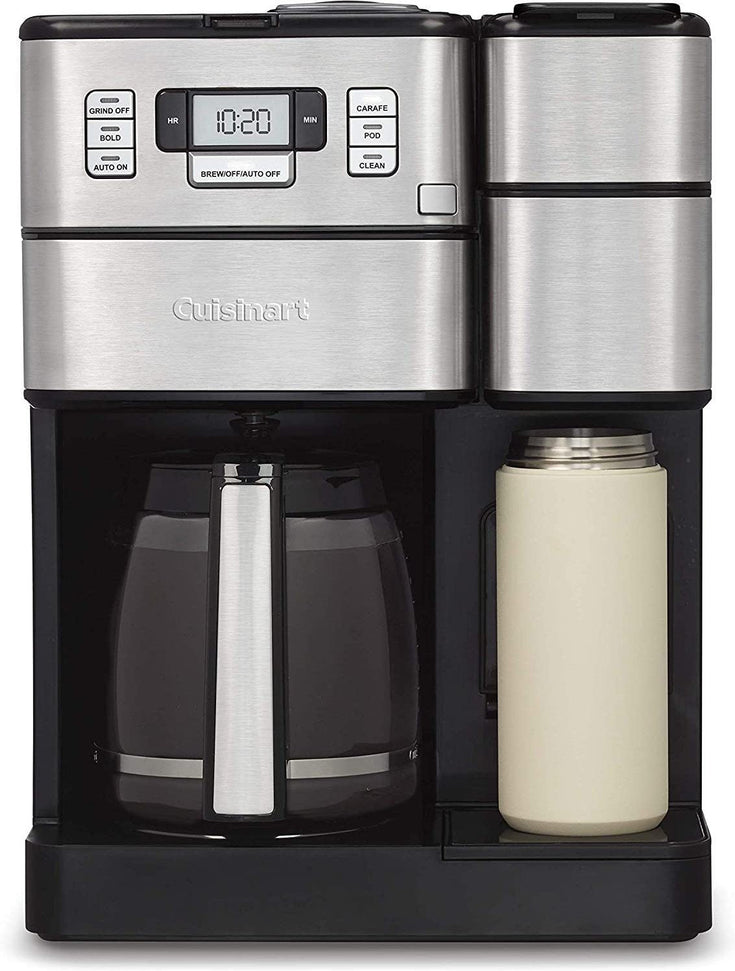 Cuisinart - Coffee Center Grind & Brew Plus - SS-GB1C