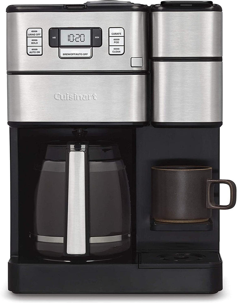 Cuisinart - Coffee Center Grind & Brew Plus - SS-GB1C