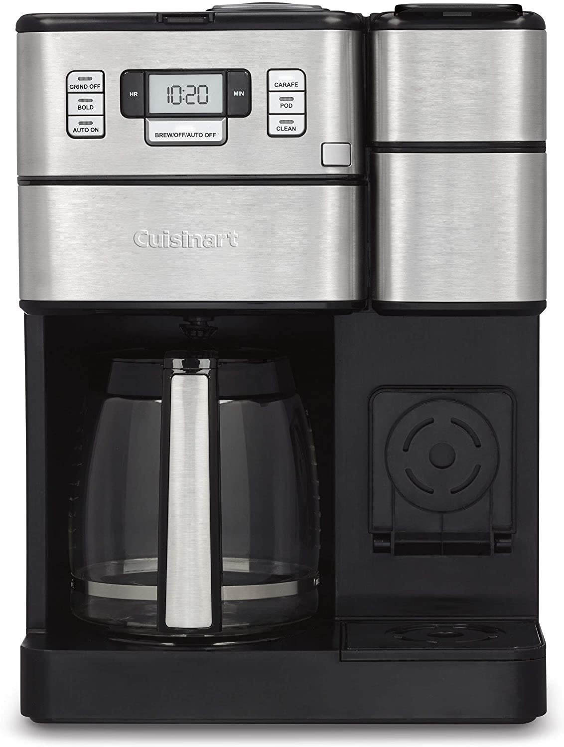 Cuisinart - Coffee Center Grind & Brew Plus - SS-GB1C