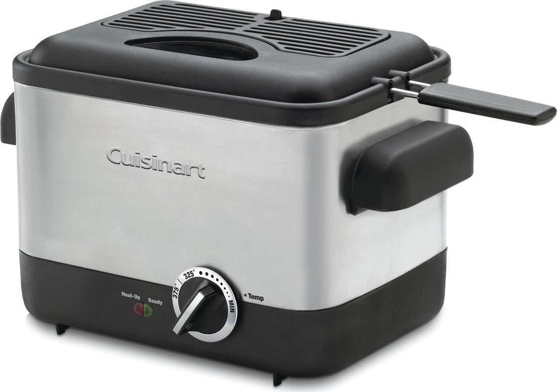 Cuisinart - Compact Deep Fryer - CDF-100C - DISCONTINUED