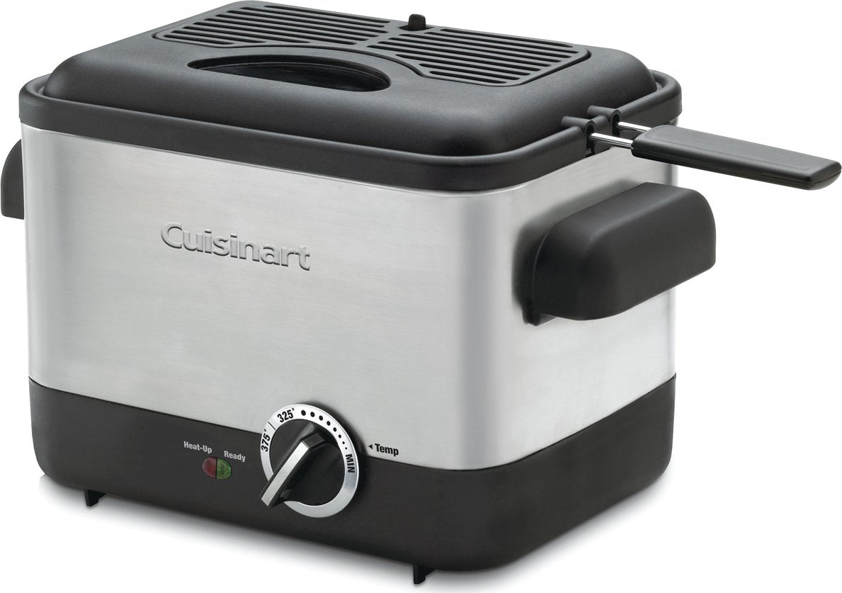 Cuisinart - Compact Deep Fryer - CDF-100C - DISCONTINUED