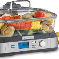 Cuisinart - CookFresh Digital Glass Steamer - STM-1000C
