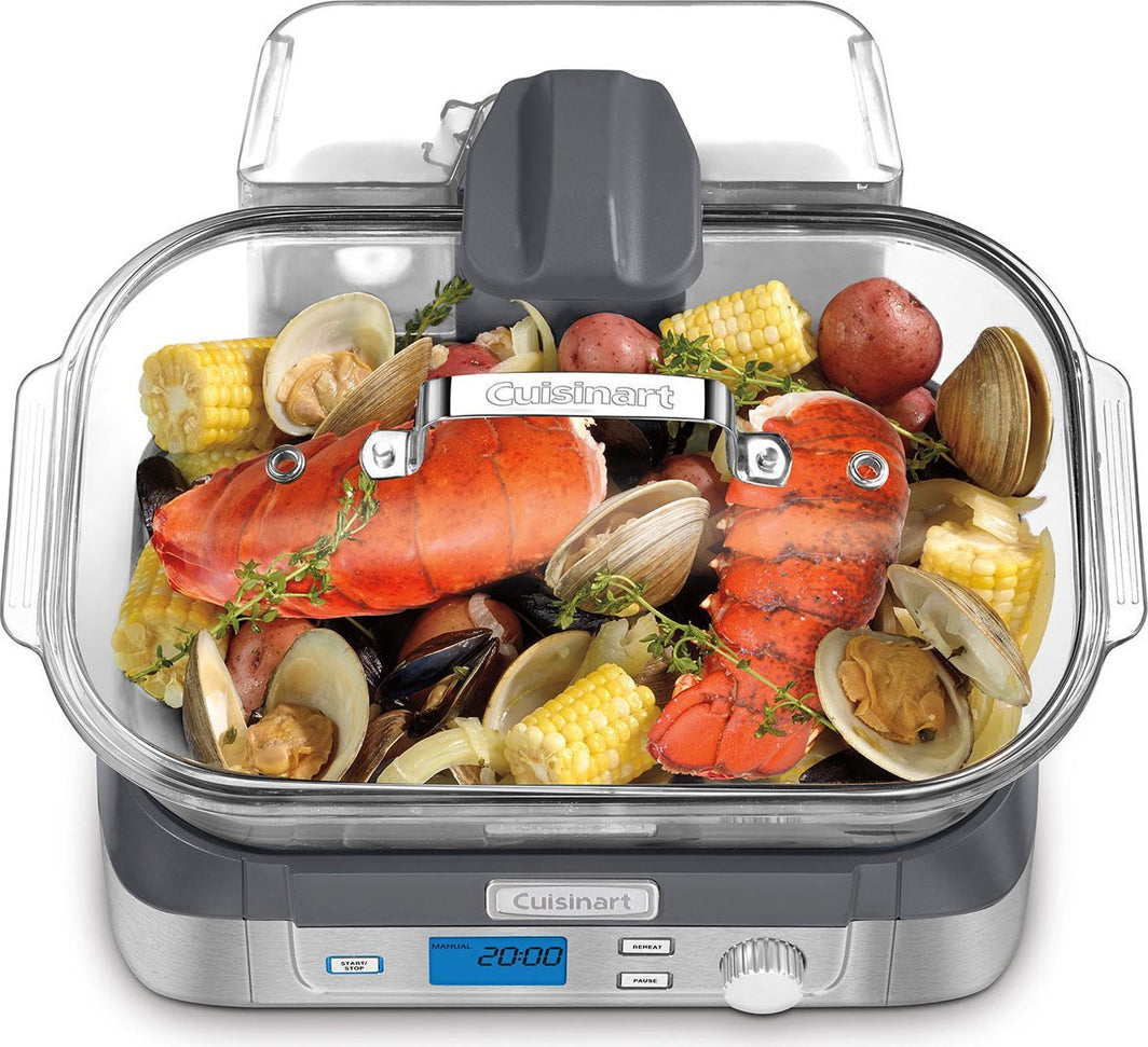 Cuisinart - CookFresh Digital Glass Steamer - STM-1000C