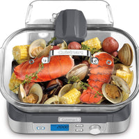 Cuisinart - CookFresh Digital Glass Steamer - STM-1000C