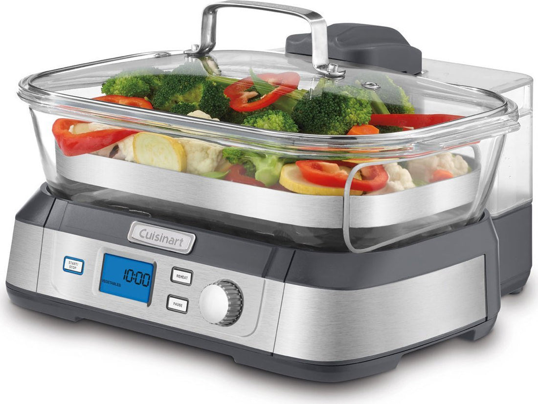 Cuisinart - CookFresh Digital Glass Steamer - STM-1000C