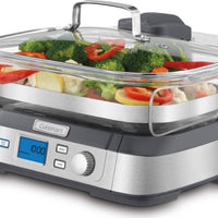 Cuisinart - CookFresh Digital Glass Steamer - STM-1000C