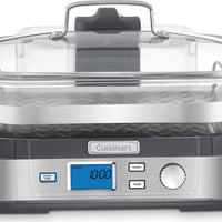 Cuisinart - CookFresh Digital Glass Steamer - STM-1000C