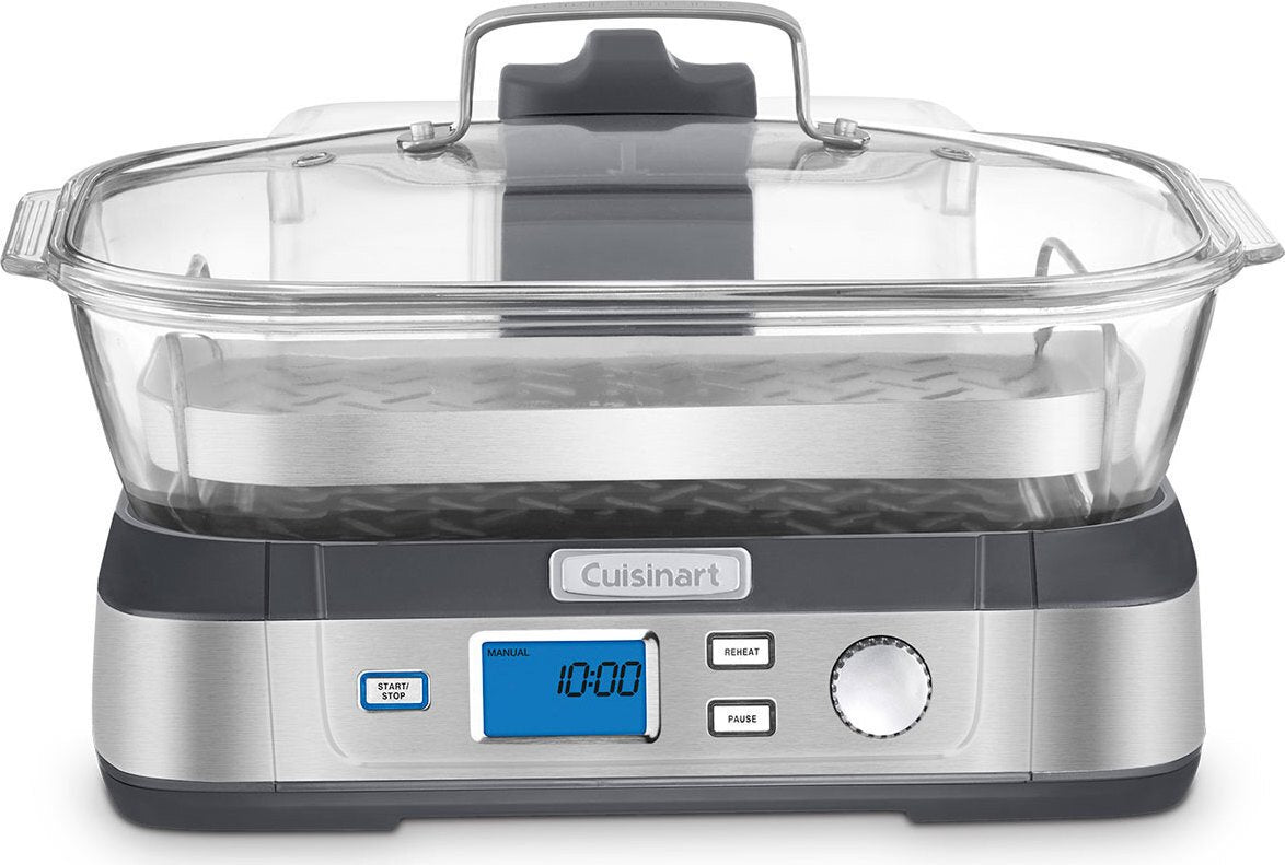 Cuisinart - CookFresh Digital Glass Steamer - STM-1000C