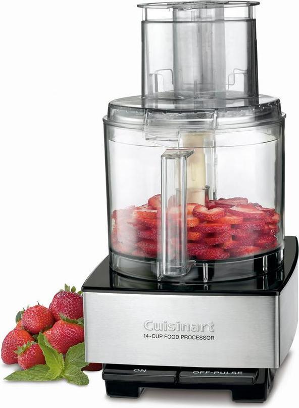 Cuisinart - Custom 14-Cup (3.5L) Food Processor - DFP-14BCNYC - COOKS ILLUSTRATED #1 RATED