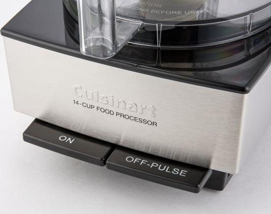 Cuisinart - Custom 14-Cup (3.5L) Food Processor - DFP-14BCNYC - COOKS ILLUSTRATED #1 RATED - ETA July - Pre-Order Now