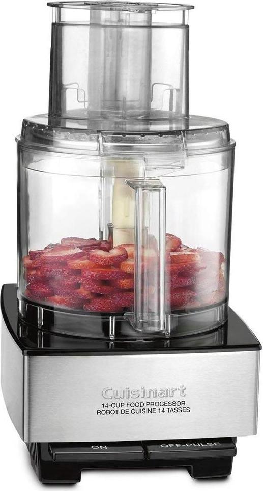 Cuisinart - Custom 14-Cup (3.5L) Food Processor - DFP-14BCNYC - COOKS ILLUSTRATED #1 RATED